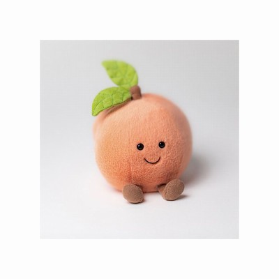 Jellycat Peach UK | 30265BZKH